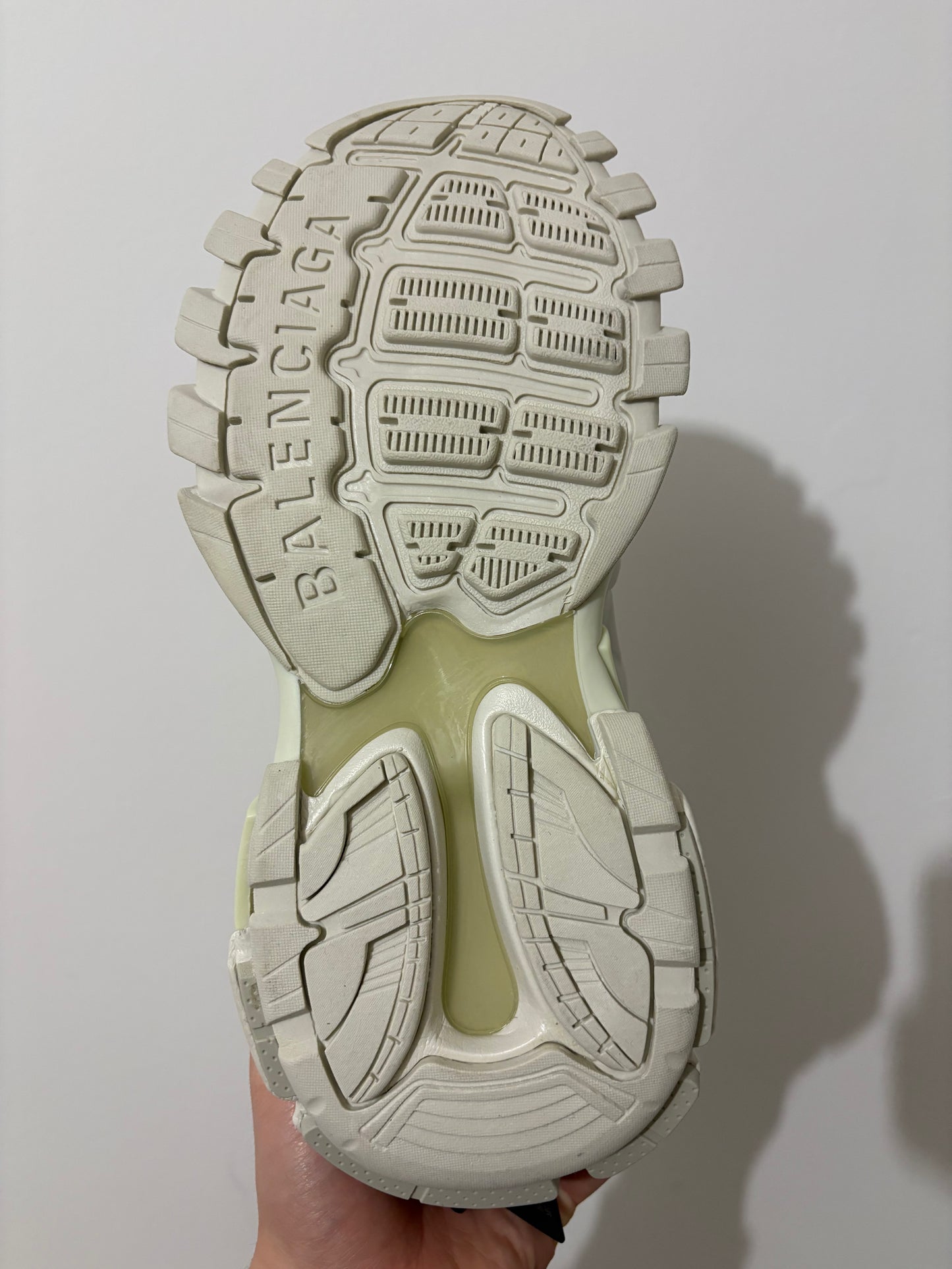 Balenciaga Track White