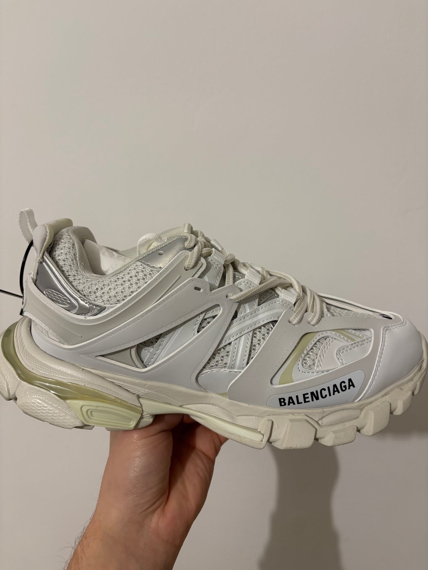 Balenciaga Track White