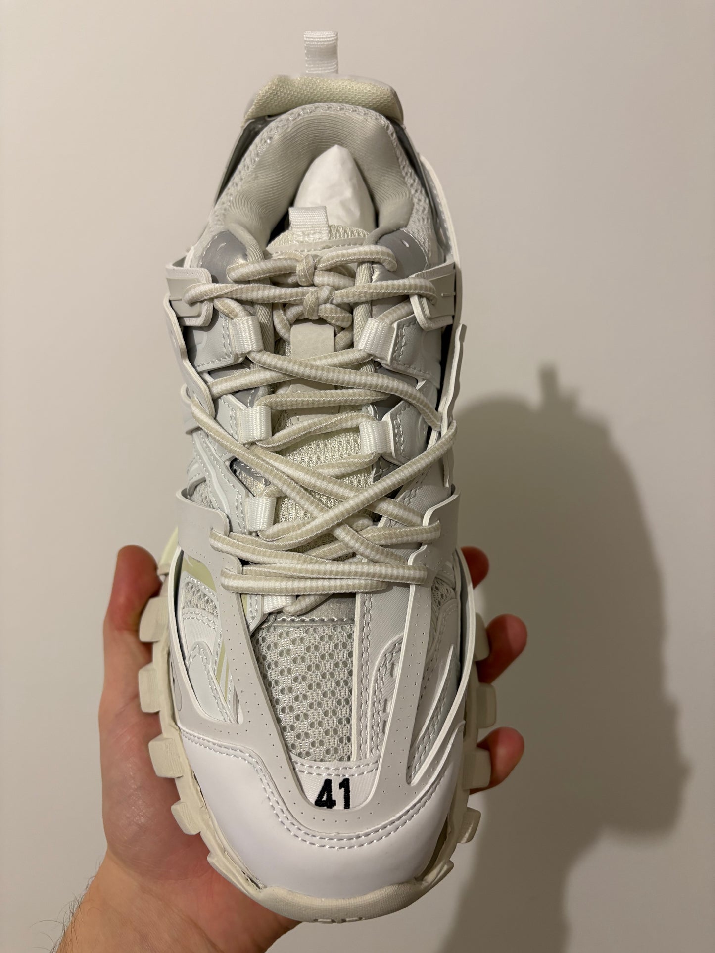 Balenciaga Track White